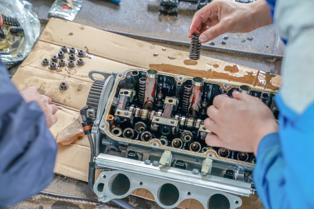 Marine Engine Repair